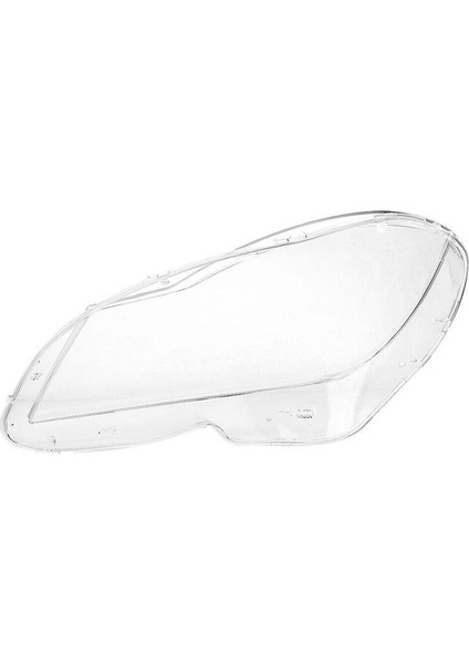 Sol Araba Far Lens Kapağı Kafa Işık Lambası Gölge Kabuk Lens Lens Abajur Mercedes Benz W204 C-Cals 2011-2013 (Yurt Dışından)