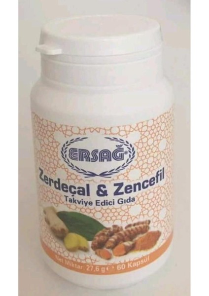 Zerdeçal Zencefil Gıda Takviyesi fiyatları