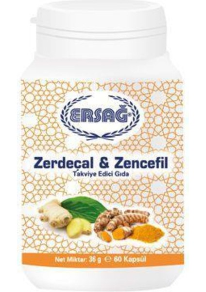 Zerdeçal Zencefil Gıda Takviyesi modelleri