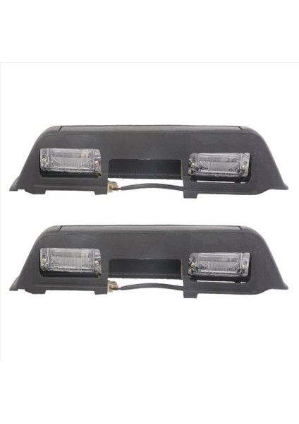 2x Mitsubishi Için Otomatik Pajero Montero Shogun Mk Iı 2 1990-2000 V31 V32 V33 V43 V45 Kuyruk Kapısı Kapı Plakası Light (Yurt Dışından)