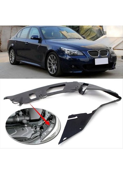 Bmw 5 Serisi E60 2004-2010 Için Araba Far Conta Conta Far Far Conta Şeritleri 63126934511 (Yurt Dışından) fiyatları