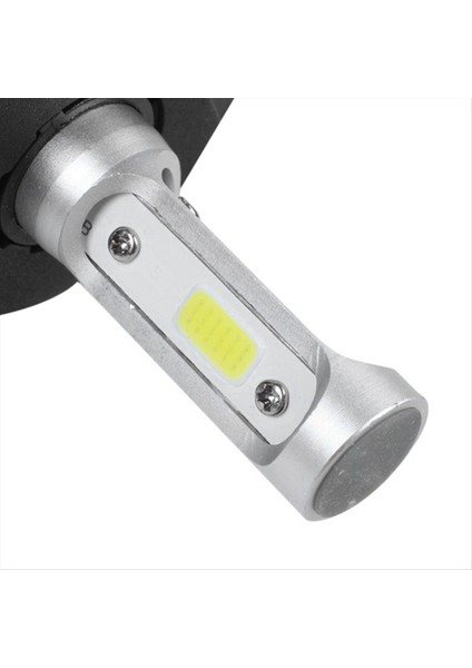 2paır S2 H4 72W 8000LM LED Far Araba Hi/lo Işın Otomatik Ampuller 6000K Beyaz (Yurt Dışından) fırsatları