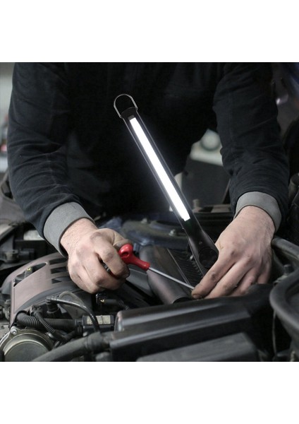 6x Cob Çok Fonksiyonlu El Feneri Araba Onarım Hafif Açık USB Şarj El Lambası (Yurt Dışından) fiyatları