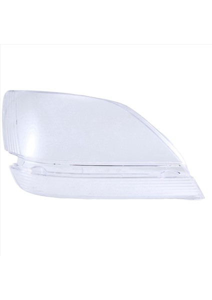 1 Çift Araba Far Lens Kapağı Kafası Işık Lambası Gölge Kabuk Lens Lens Lambası Lexus RX300 1998 1999 2000 2001 2002 (Yurt Dışından)