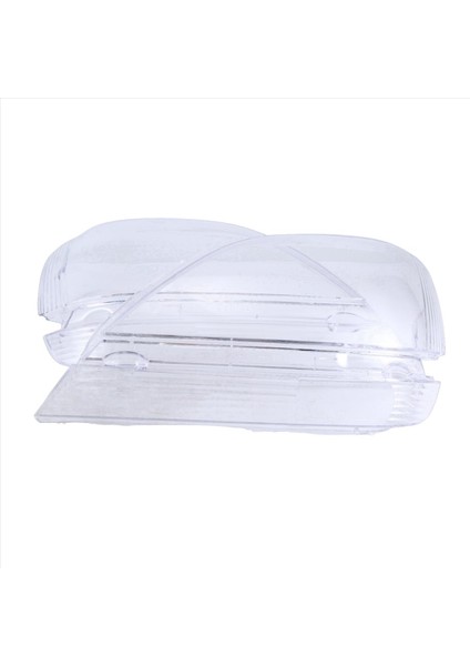 1 Çift Araba Far Lens Kapağı Kafası Işık Lambası Gölge Kabuk Lens Lens Lambası Lexus RX300 1998 1999 2000 2001 2002 (Yurt Dışından) fırsatları