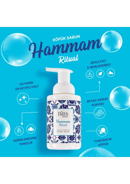 Hamam Köpük Sabun 300 ml fiyatları