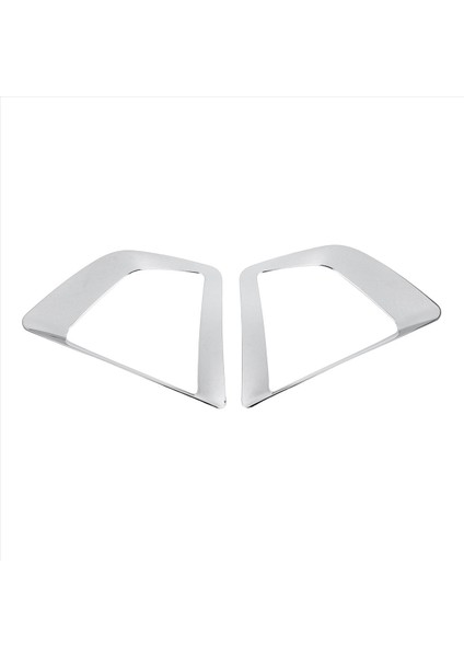 Hyundai Creta IX25 Aksesuarları Için Ön Arka Sis Fagar Kapak Çerçevesi Trim Krom Dış Dekorasyon 2017 2018 2019 (Yurt Dışından) modelleri