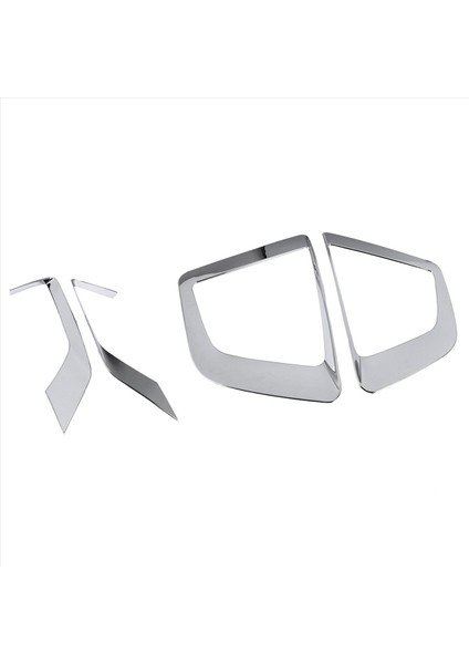 Hyundai Creta IX25 Aksesuarları Için Ön Arka Sis Fagar Kapak Çerçevesi Trim Krom Dış Dekorasyon 2017 2018 2019 (Yurt Dışından) indirimleri