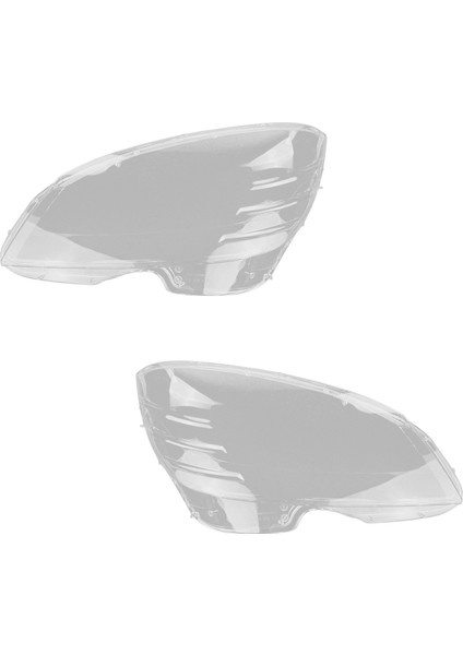 Benz W204 Için 2x C180 C200 2008-2010 Sağ/sol Far Kabuk Lambası Gölgesi Şeffaf Lens Kapak Far Kapağı (Yurt Dışından) fiyatları