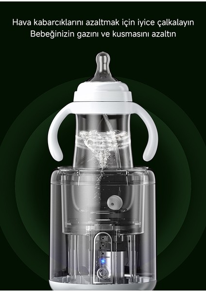Bebek Akıllı Elektrikli Süt Çalkalayıcı Süt Düzgün (Yurt Dışından) fırsatları