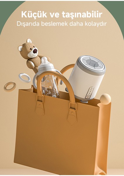 Bebek Akıllı Elektrikli Süt Çalkalayıcı Süt Düzgün (Yurt Dışından) indirimleri