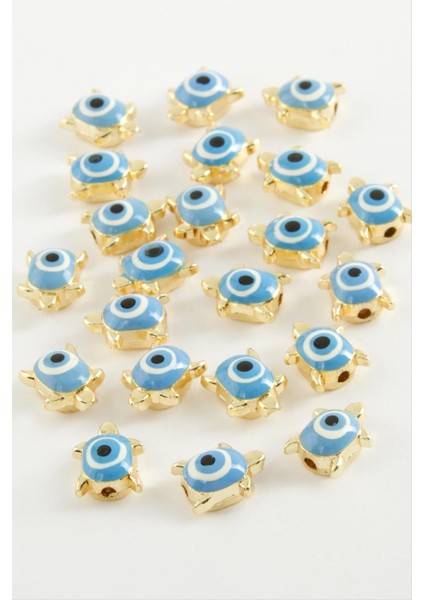 Kaplumbağa Mineli Bileklik ve Kolye Ucu Aparatı 1 Adet