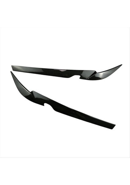 Araba Ön Far Kaş Kafası Işık Göz Kapağı Kaş Karbon Fiber Döşeme Çıkartma Bmw 5 Serisi G30 G38 2021-2023 (Yurt Dışından) fırsatları