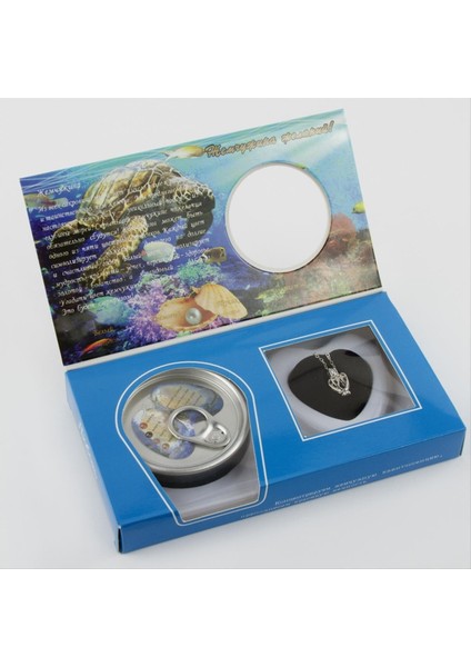 Istiridye Içinde Gerçek Inci Kolye