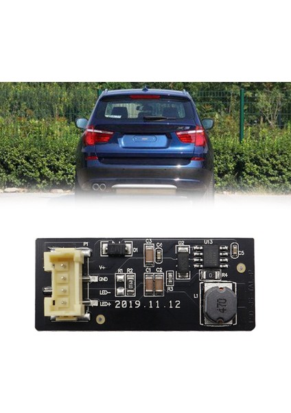 Bmw X3 F25 Için 2x 2011-2017 Arka Sürücü F25 B003809 2 LED Işık Fişi ve Oyun Onarımı Değiştirme Tahtası Kuyruk Işığı (Yurt Dışından) fiyatları