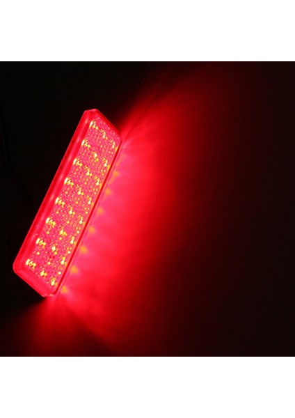 2x Kırmızı Araba Arka Tampon Reflektör Sinyali LED Kuyruk Durdurma Fren Lambası Vauxhall Opel Vivaro Movano (Yurt Dışından) fırsatları