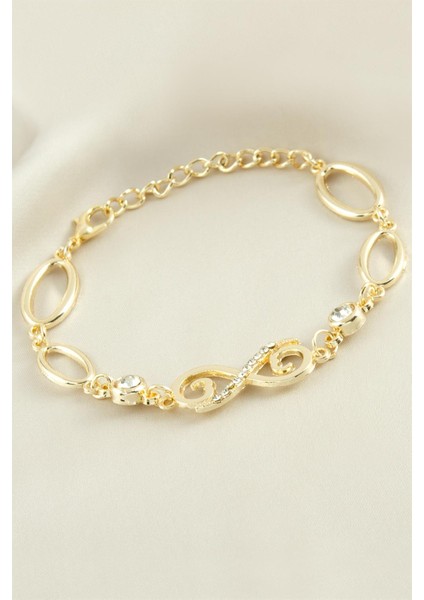 Sonsuzluk Taşlı Trend Bileklik