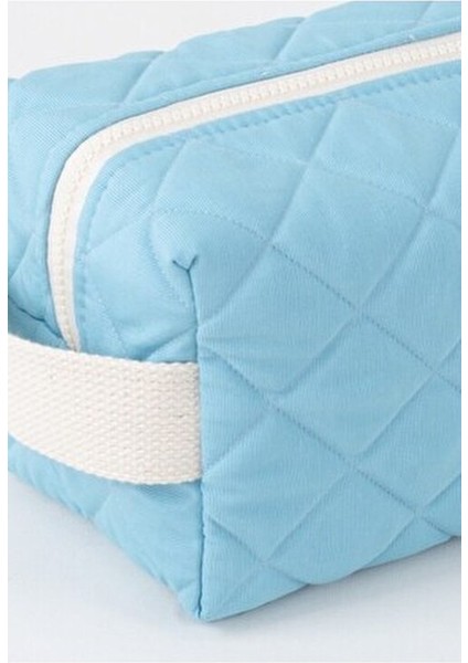 Kare Turkuaz XL Boy Seyahat Çantası Suya Dayanıklı Tekstil Malzeme ile Lüks Tasarım fırsatları