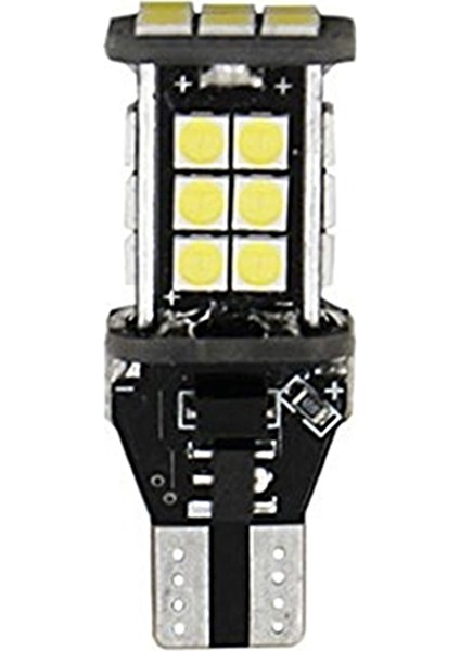 5 Pcs 921 912 T10 T15 W16W LED Ters Işık LED Ampul 1500 Lümenler Araba LED Yedek Işıklar Için Aşırı Parlak 12V 24V 24SMD 3030 &amp Cb T10-12SMD-3030 (Yurt Dışından) fiyatları