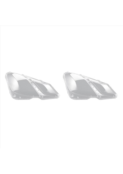Mercedes Için 2x Sağ Taraf Rh Benz W207 E-Koup 2009-2012 Far Lens Kapağı Far Gölge Kabuğu (Yurt Dışından)