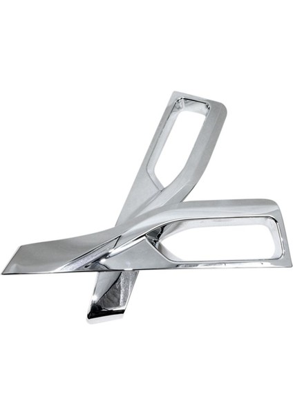 Ön Sis Lamba Kapağı Trim Sis Lambası Çerçeve Dekorasyon Çerçevesi Nissan Yaprağı Için Krom Ze1 2018-2022 (Yurt Dışından) fiyatları