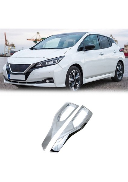 Ön Sis Lamba Kapağı Trim Sis Lambası Çerçeve Dekorasyon Çerçevesi Nissan Yaprağı Için Krom Ze1 2018-2022 (Yurt Dışından) modelleri