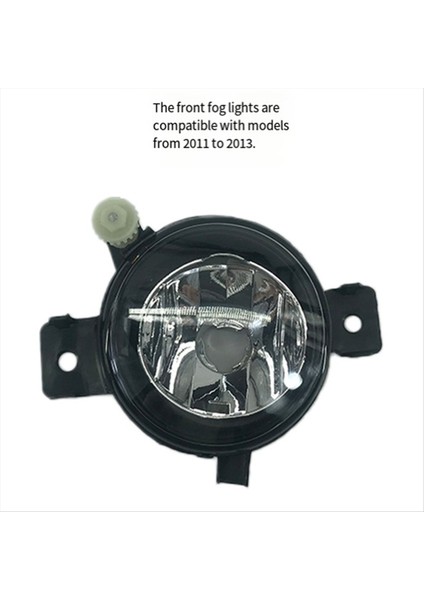 63177224643 Araba Sol Ön Tampon Lambası Sis Fog Lambası Bmw X5 E70 2011-2013 (Yurt Dışından) modelleri