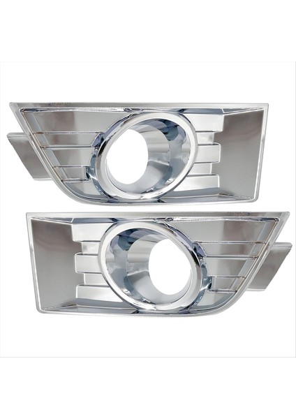 Ön Tampon Sis Lambası Kapağı Çerçeve Kaplama Kromu 7T4Z17E810B 7T4Z17E811B Ford Edge 2007-2010 Aksesuarları (Yurt Dışından)