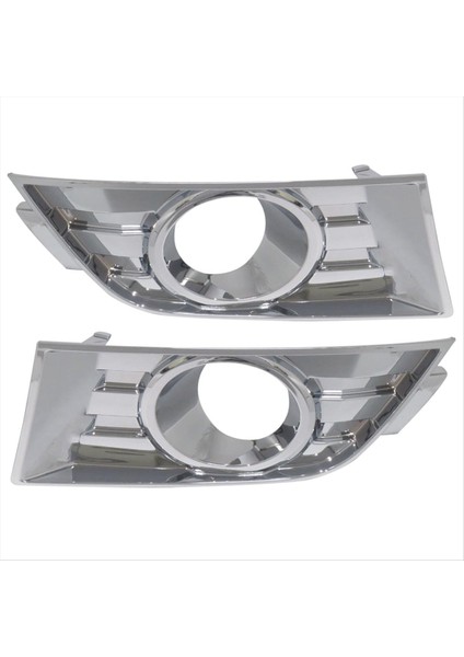 Ön Tampon Sis Lambası Kapağı Çerçeve Kaplama Kromu 7T4Z17E810B 7T4Z17E811B Ford Edge 2007-2010 Aksesuarları (Yurt Dışından) fiyatları