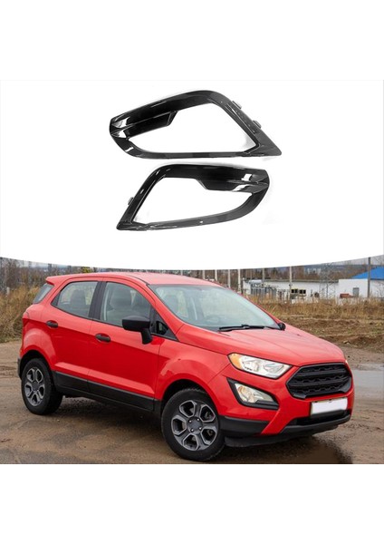 Ford Ecosport 2018-2022 Far Döşeme Çerçevesi Ön Sol ve Sağ Tampon Sisli Lamba Lamba Çerçevesi Çerçeve Çerçevesi (Yurt Dışından) fiyatları