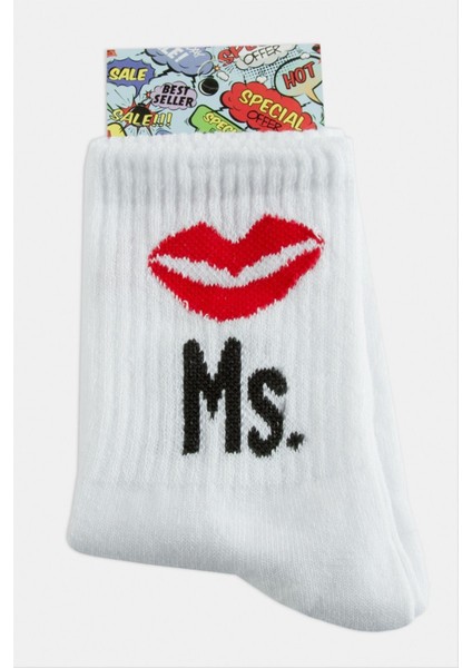 Ms. Dudak Kolej Çorap 8*28