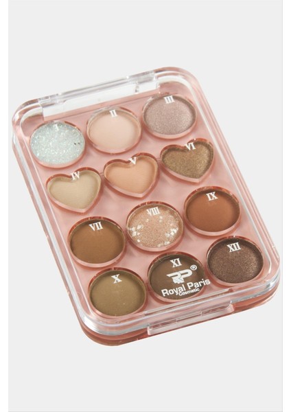 Royal Paris Kalp 12'li Far Seti