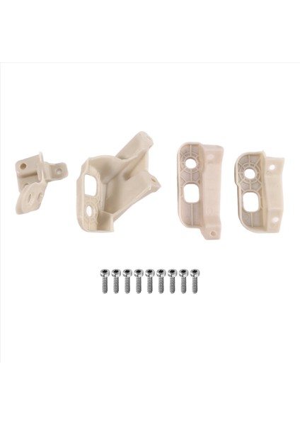 Bmw Için Yeni Ön Far Onarım Kitleri 7series G70 735I 740DX 740I 750EX 2022-2023 Far Braket Montajı 63115A5F631 L (Yurt Dışından)