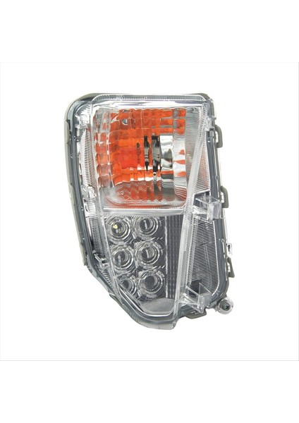 1paır Ön LED Dönüş Sinyali Işık Gündüz Lambası 81521-47060 81511-47060 Toyota Prius 12-15 Park Lambası Amber+Beyaz (Yurt Dışından)