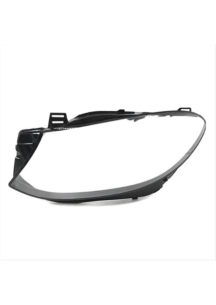 Araba Sol Far Kabuk Lambası Gölgesi Şeffaf Lens Kapak Mercedes-Benz Gle Için Far Kapağı 300 400 450 2015-2019 (Yurt Dışından)