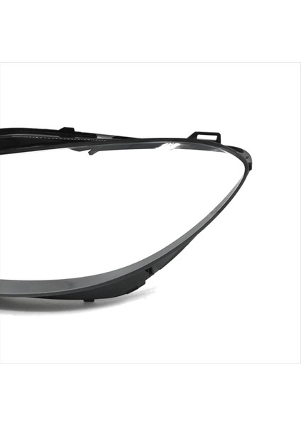 Araba Sol Far Kabuk Lambası Gölgesi Şeffaf Lens Kapak Mercedes-Benz Gle Için Far Kapağı 300 400 450 2015-2019 (Yurt Dışından) indirimleri