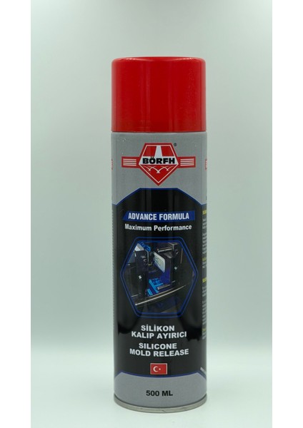 Silikon Kalıp Ayırıcı Sprey 500 ml