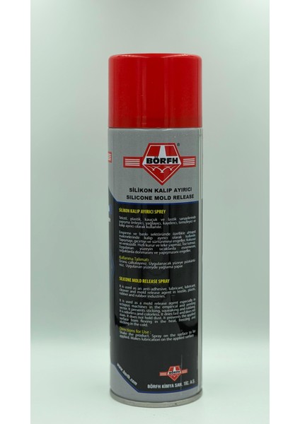 Silikon Kalıp Ayırıcı Sprey 500 ml