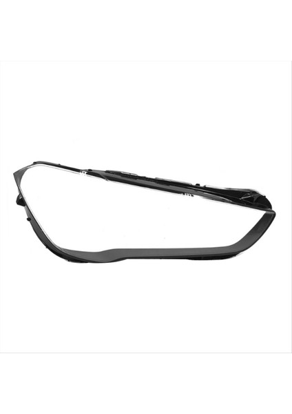 Araba Sağ Far Kabuk Lambası Gölgesi Şeffaf Lens Kapak Bmw X1 2019-2020 Için Far Kapağı (Yurt Dışından)
