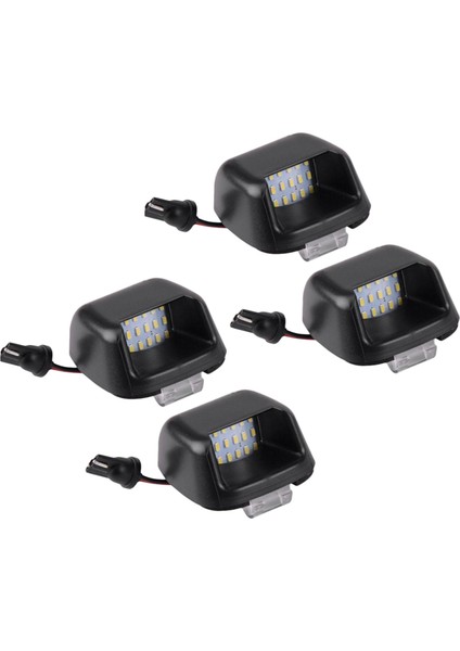 Nissan Navara D40 Frontier 2004-2018 Için 2x LED Plaka Işığı (Yurt Dışından)