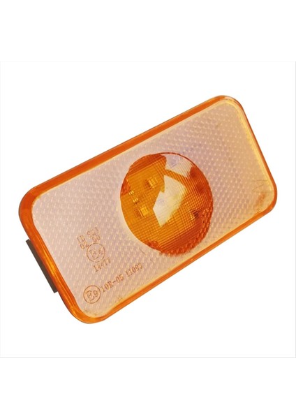 1 Pcs 24V LED Yan Işaretçi Kamyon Sinyal Yan Işıkları Volvo Fh Fm Fl Kamyon Işıkları Amber 20789440 Kamyon Aksesuarları (Yurt Dışından)