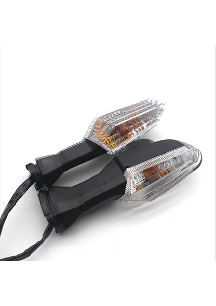 Kawasaki Ninja 250 300 600 Z1000 Er-6n Için Motosiklet Ön ve Arka Turn Sinyal Işık Göstergesi Göz Kırpıcı (Yurt Dışından) indirimleri