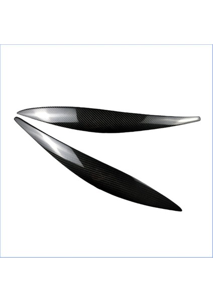 Araba Ön Far Kaş Kafası Işık Göz Kapağı Kaş Karbon Fiber Mercedes-Benz Için Cla-Sınıfı W117 2013-2019 (Yurt Dışından) fiyatları