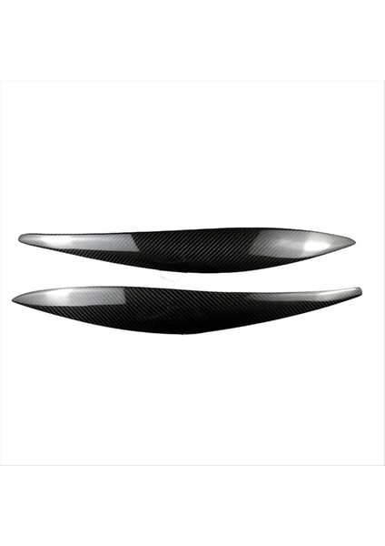 Araba Ön Far Kaş Kafası Işık Göz Kapağı Kaş Karbon Fiber Mercedes-Benz Için Cla-Sınıfı W117 2013-2019 (Yurt Dışından) fırsatları