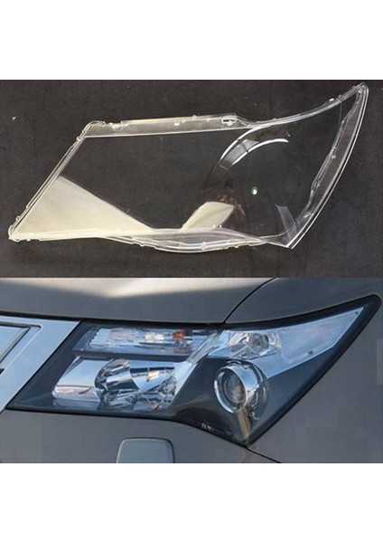 Honda Acura Mdx 2007-2013 Araba Far Gölgesi Kafa Işık Lambası Lens Kapakları Şeffaf Lamba Kabuk Cam Labhade Sağ (Yurt Dışından) indirimleri