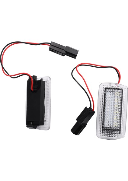 4x Beyaz Kırmızı Araba LED Kapı Toyota Için Nezaket Işığı Dilek Prius Camry Alphard Isis Lexus Için IS250 RX350 (Yurt Dışından) modelleri
