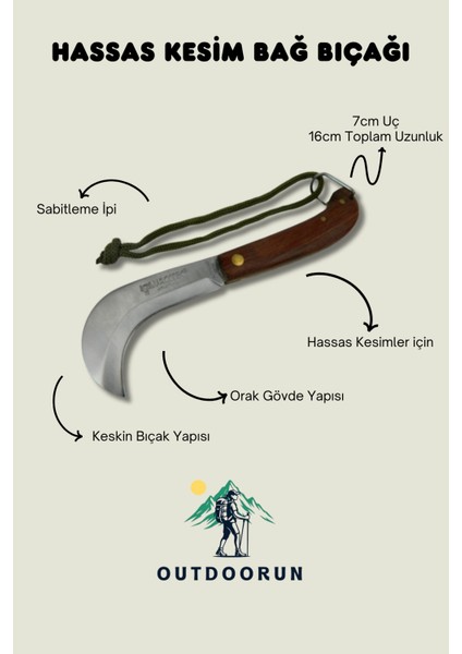 Bağ-Bahçe Seti (Bağ Bıçağı ve Aşı Çakısı) fiyatları