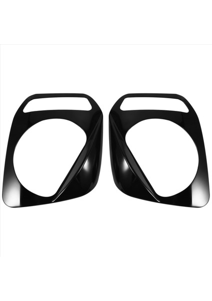 Araba Far Lambası Far Far Koruyucu Çerçeve Döşeme Sticker Suzuki Jimny Için Araç Stil Aksesuarları 2007-2017 (Yurt Dışından)