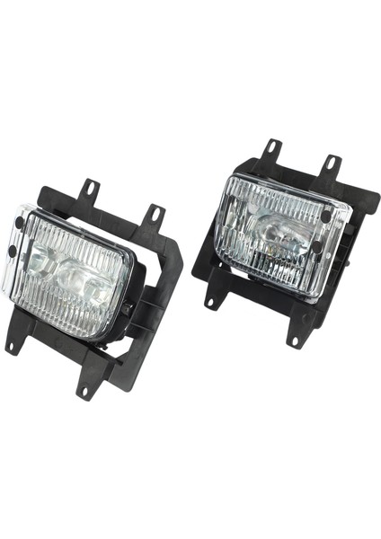 2pcs Kristal Berraklığında Lens Kapağı Ön Tampon Sis Lambaları Bmw E30 318I 318I 325I 325IS 325E 325ES 325IX (Yurt Dışından) fırsatları