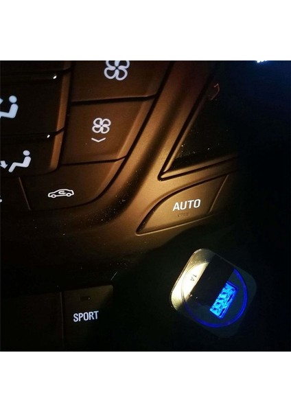 2pcs Universal Mini USB LED Araba Işık Otomatik Iç Atmosfer Hafif Renkli Dekoratif Lamba Araç Aksesuarları (Yurt Dışından) indirimleri